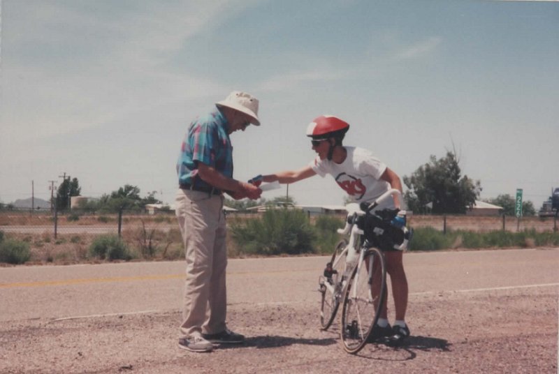 Ride - Apr 1993 -  Picacho Fun and Sun Ride - 6